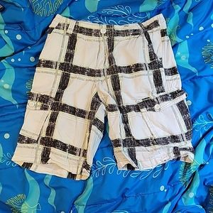 Cargo skate shorts